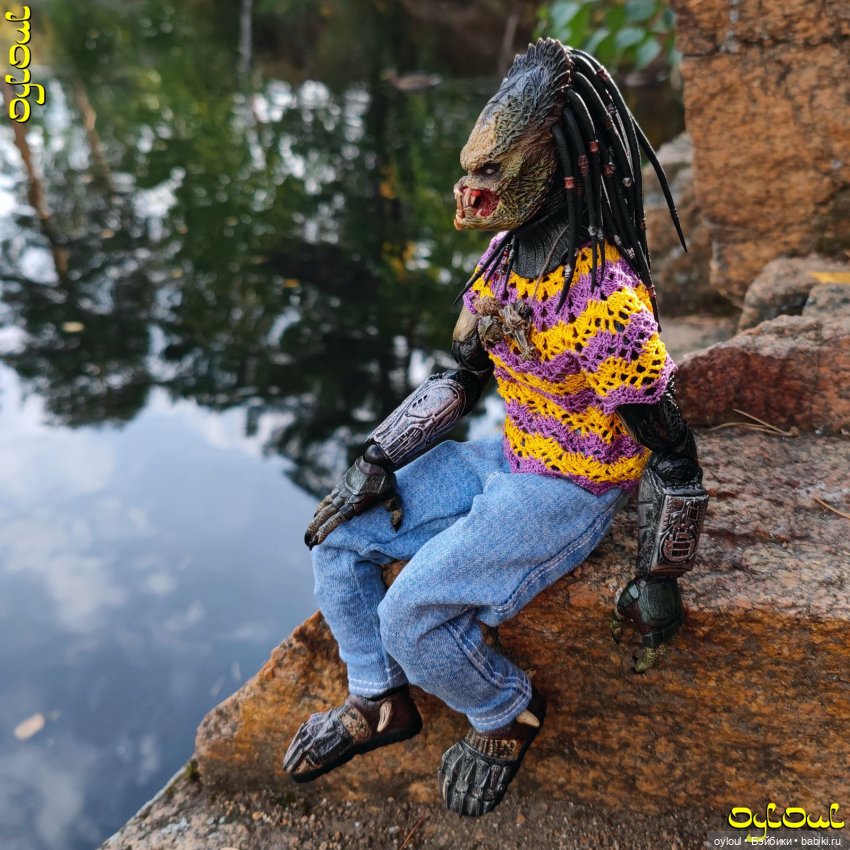 (72) Хище-штаны свободного покроя | Бэйбики (72) Хище-штаны свободного покроя