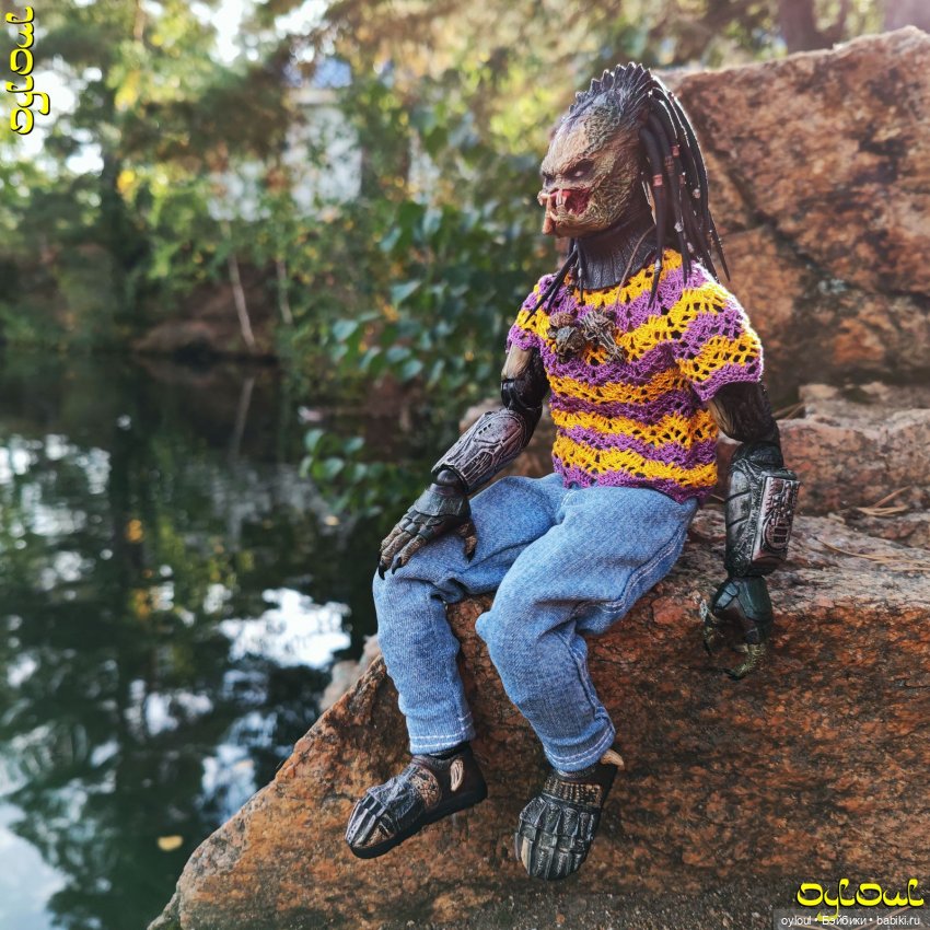 (72) Хище-штаны свободного покроя | Бэйбики (72) Хище-штаны свободного покроя