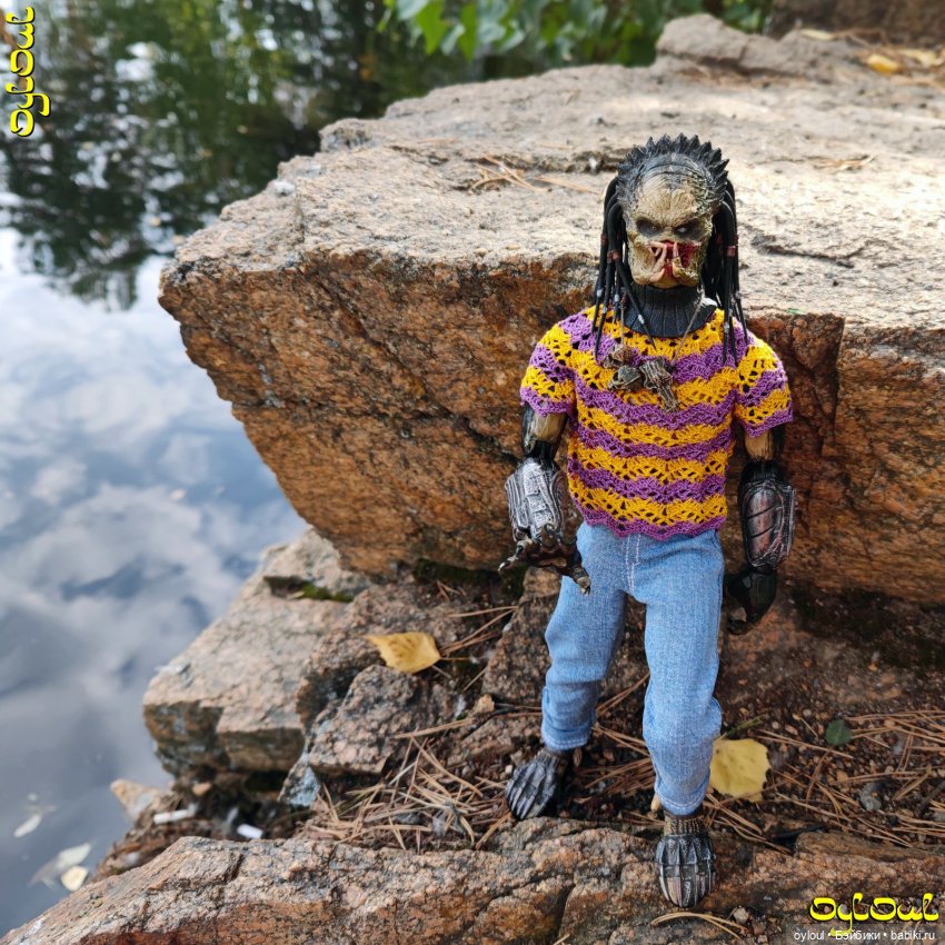 (72) Хище-штаны свободного покроя | Бэйбики (72) Хище-штаны свободного покроя