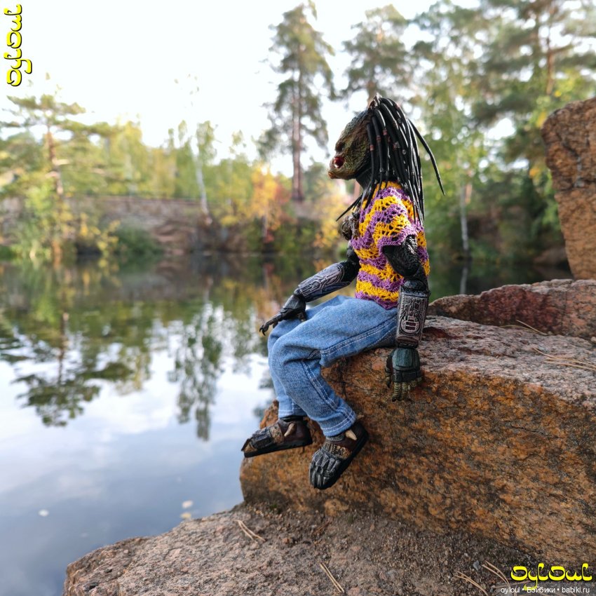 (72) Хище-штаны свободного покроя | Бэйбики (72) Хище-штаны свободного покроя