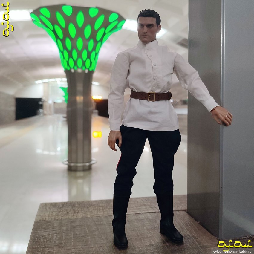 (75) Казань. Метро и ночь (фото 3)