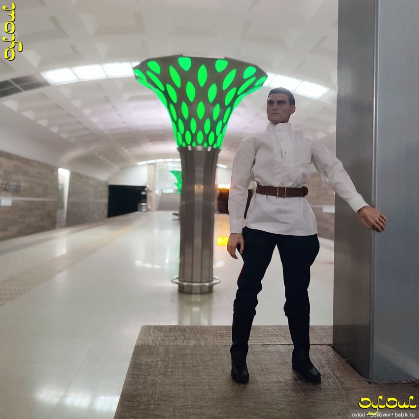 (75) Казань. Метро и ночь