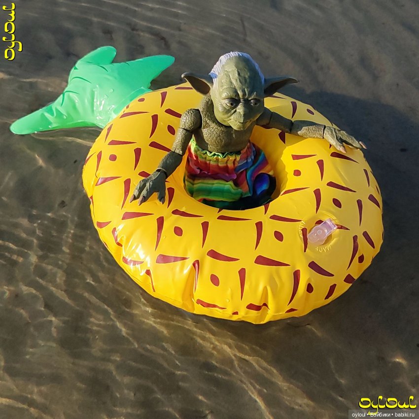 (79) Магистр Зелёнки. Спасение на водах | Бэйбики (79) Магистр Зелёнки. Спасение на водах