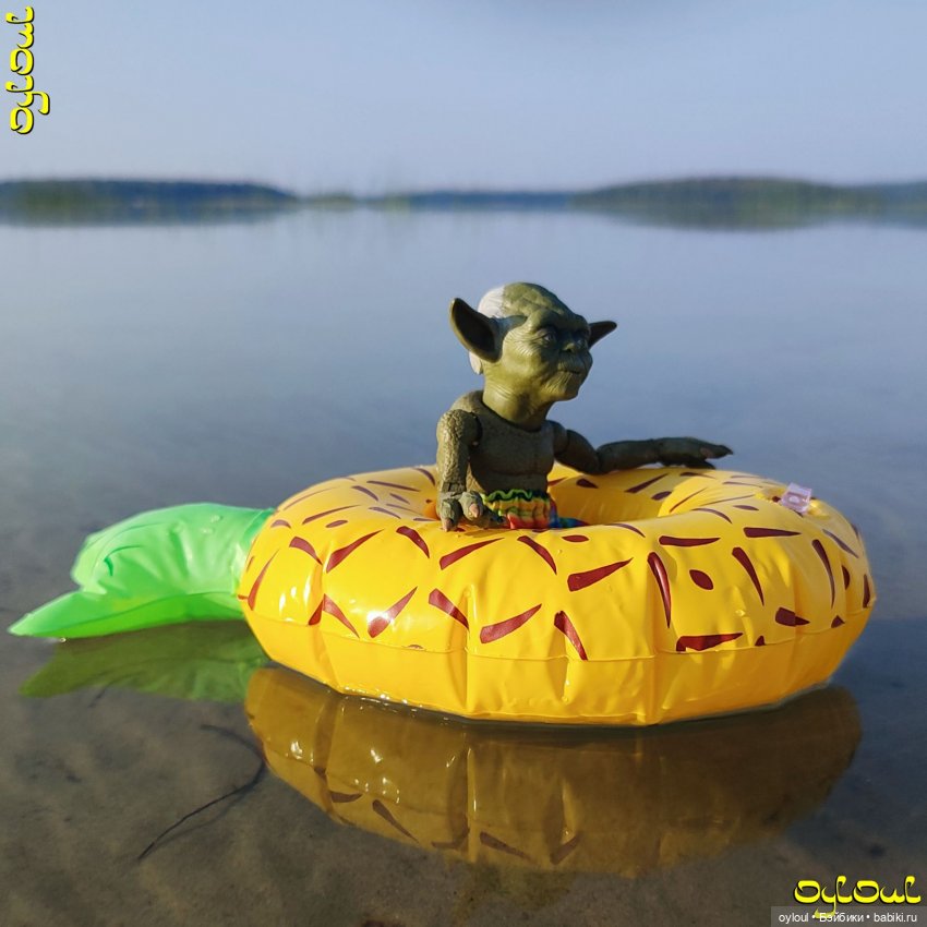 (79) Магистр Зелёнки. Спасение на водах | Бэйбики (79) Магистр Зелёнки. Спасение на водах