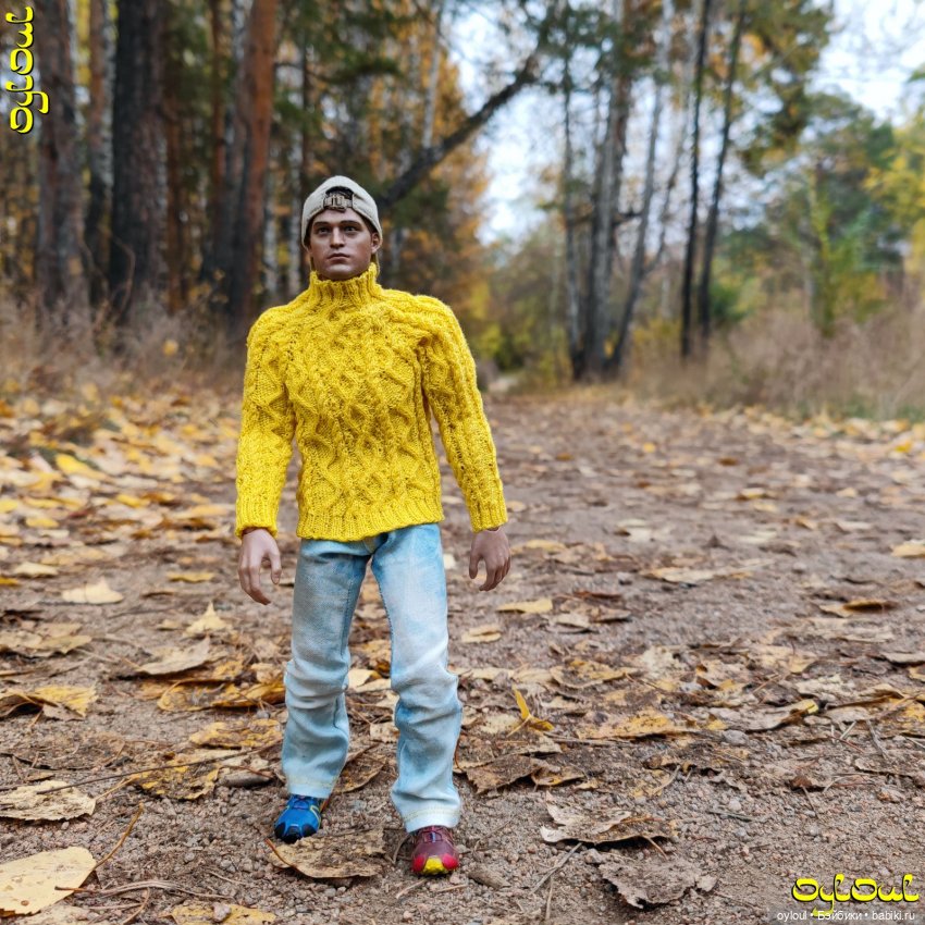 (84) «Красыва жылэточка» — Одежда и обувь для кукол своими руками: фото (фото 5)