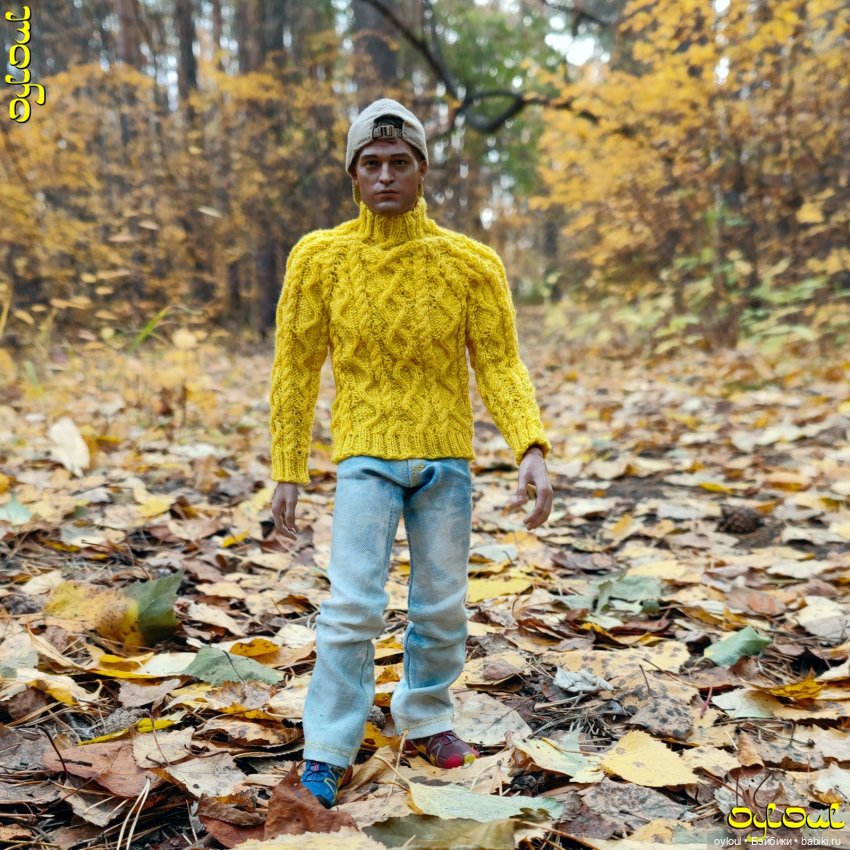 (84) «Красыва жылэточка» — Одежда и обувь для кукол своими руками: фото (фото 10)