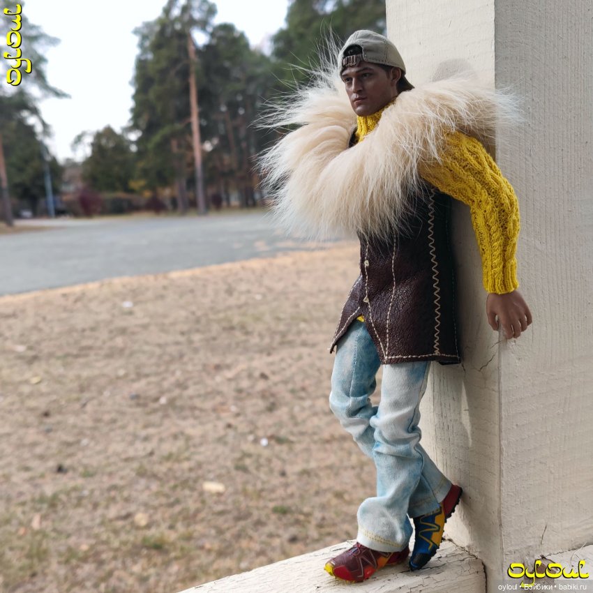 (84) «Красыва жылэточка» — Одежда и обувь для кукол своими руками: фото