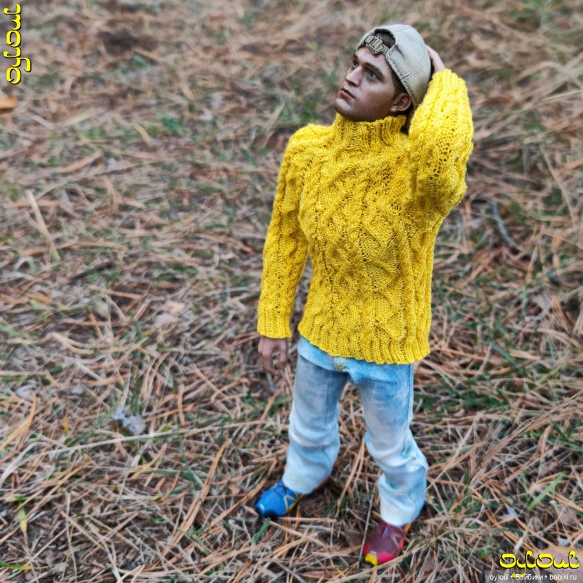 (84) «Красыва жылэточка» — Одежда и обувь для кукол своими руками: фото (фото 2)