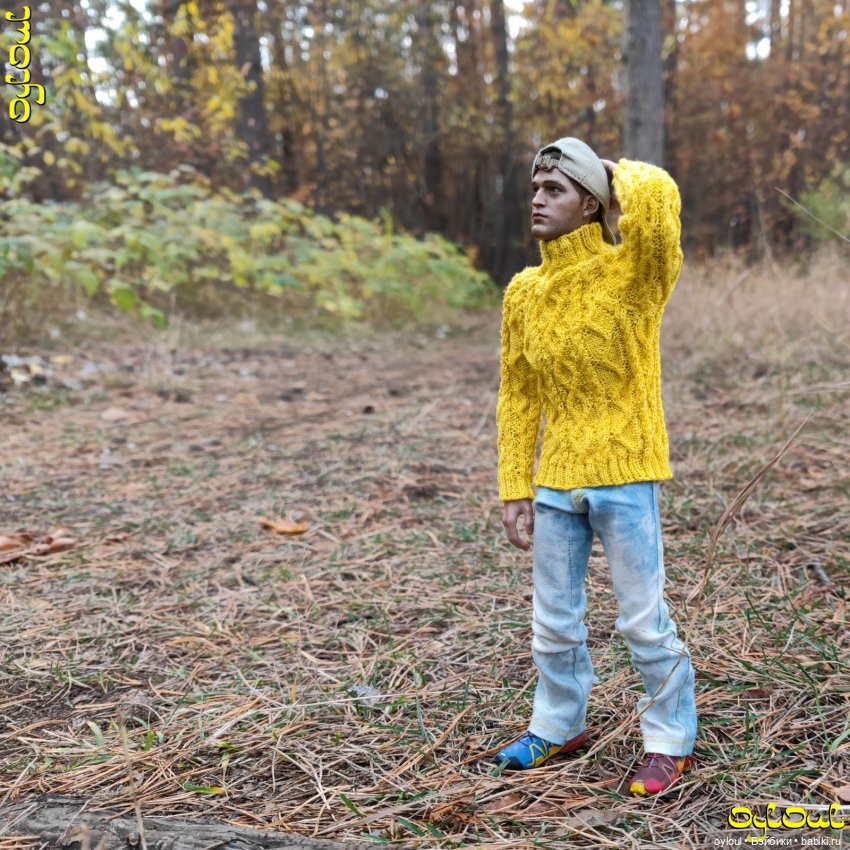 (84) «Красыва жылэточка» — Одежда и обувь для кукол своими руками: фото (фото 3)