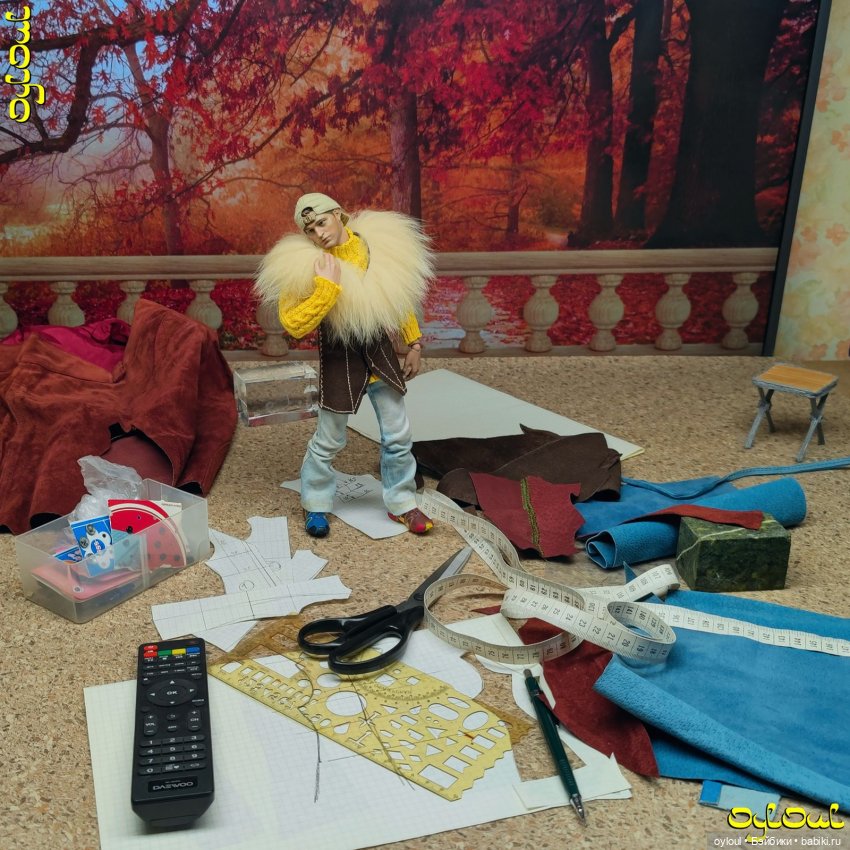 (84) «Красыва жылэточка» — Одежда и обувь для кукол своими руками: фото