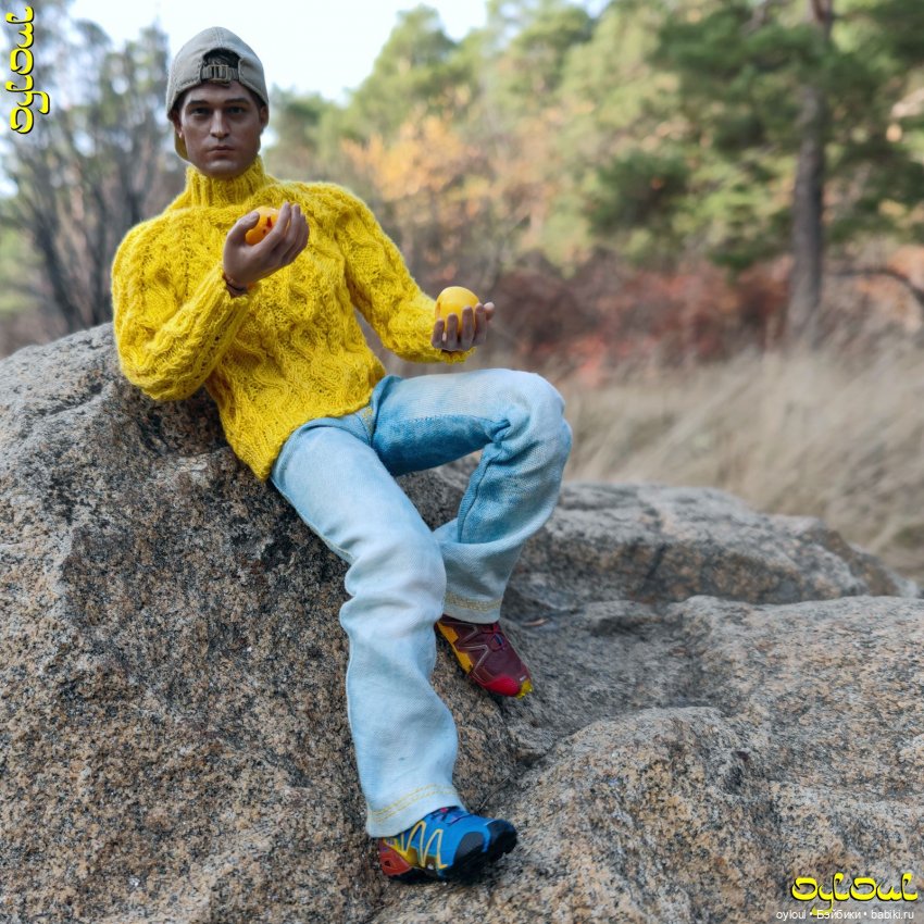 (84) «Красыва жылэточка» — Одежда и обувь для кукол своими руками: фото (фото 6)