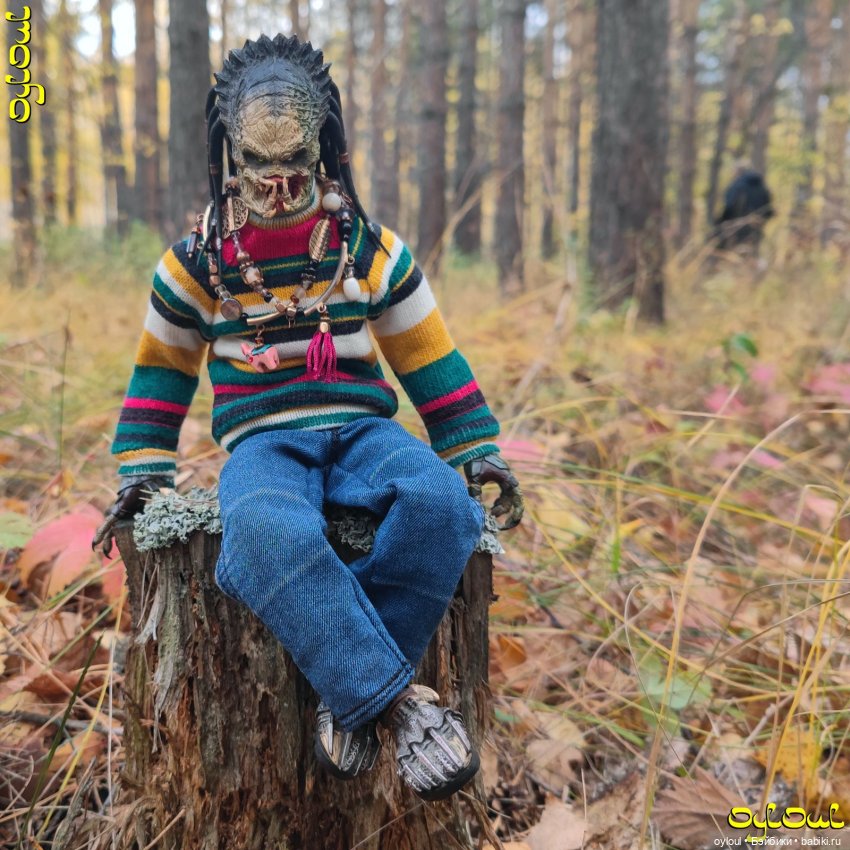 [4] Быстро-свитер с оленями