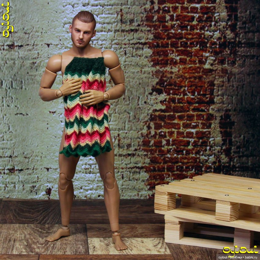 (43) Аким в Миссони. Свитер №13 (фото 6)