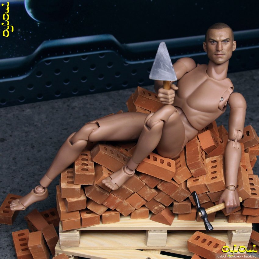 (41) Инструменты каменщика 1:6 (фото 5)