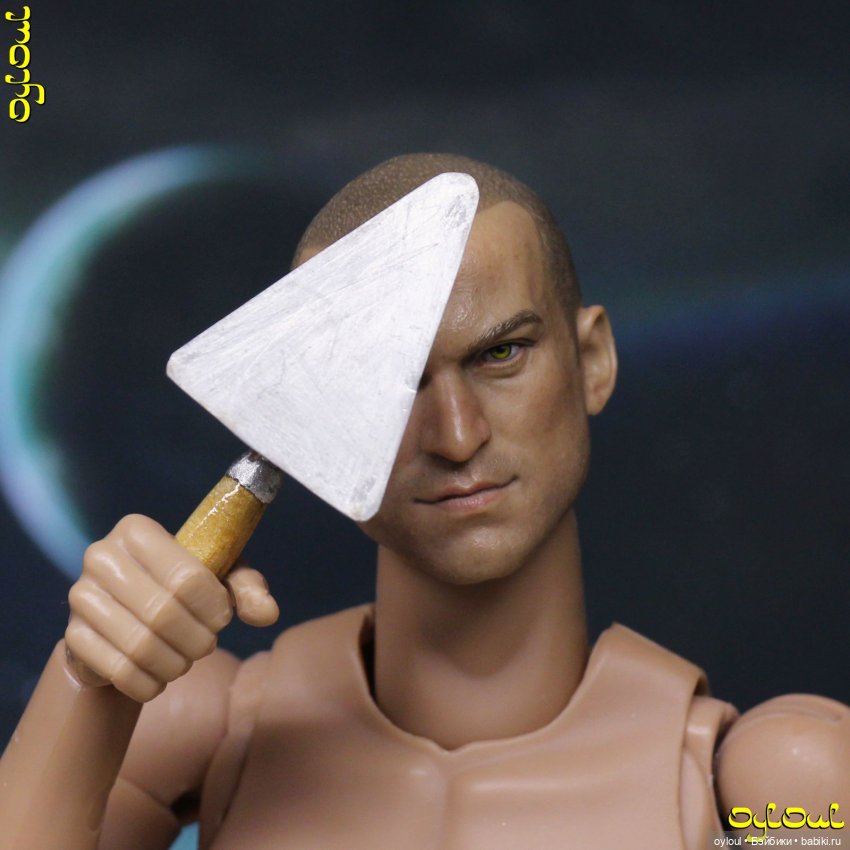 (41) Инструменты каменщика 1:6 (фото 3)