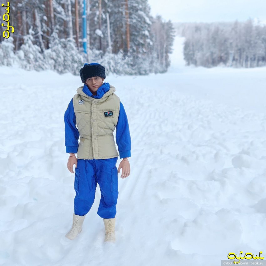 (92) «GO на гору!» — Домашние коллекции кукол: фото собраний (фото 5)