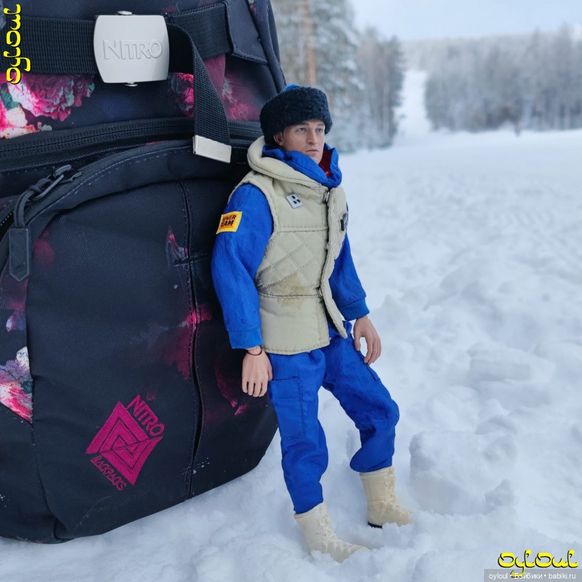 (92) «GO на гору!» — Домашние коллекции кукол: фото собраний (фото 4)