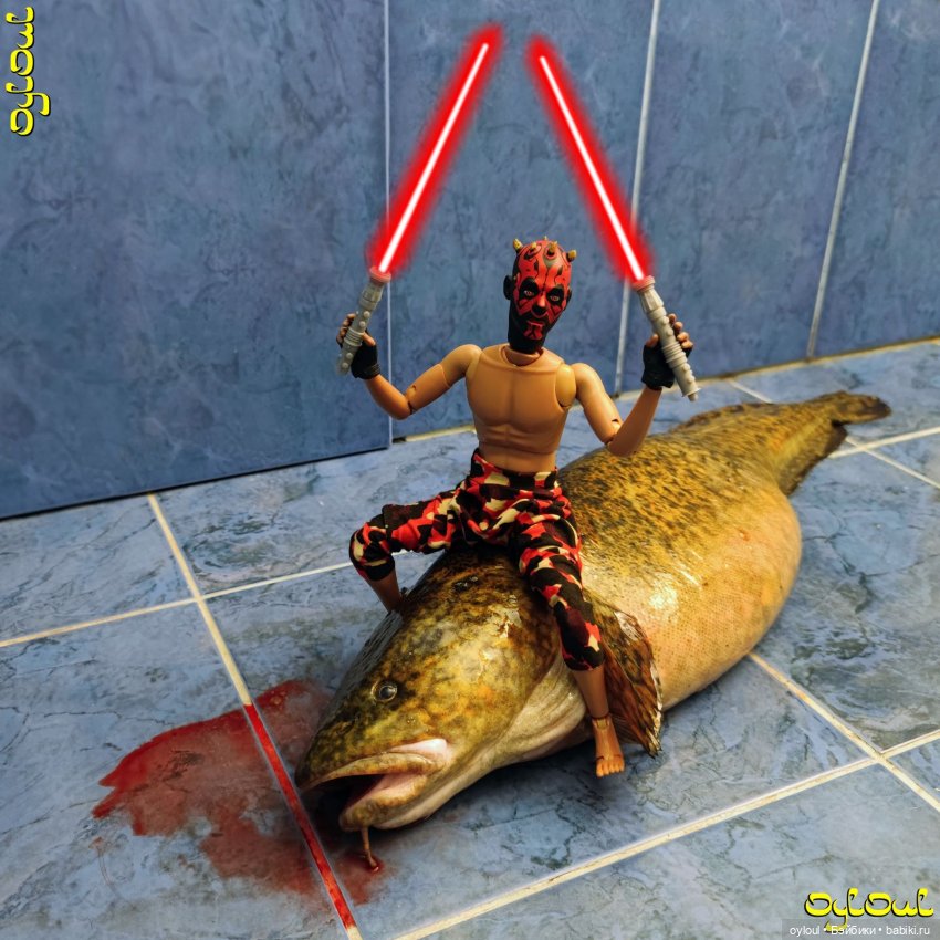 (97) На мели мы налима лениво ловили…