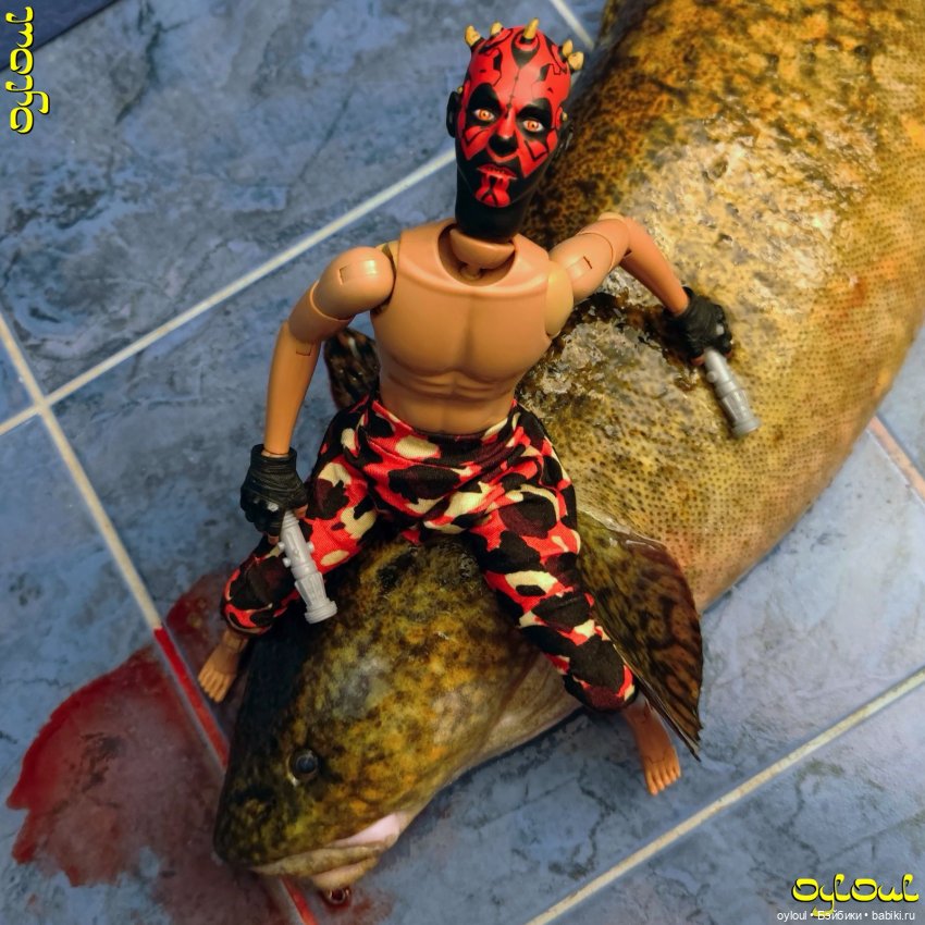 (97) На мели мы налима лениво ловили… (фото 5)