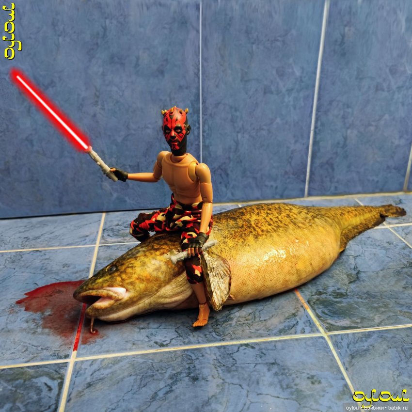 (97) На мели мы налима лениво ловили… (фото 3)