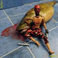 (97) На мели мы налима лениво ловили…