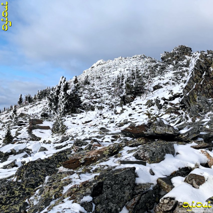 (100) Хребет Уреньга. Вторая сопка