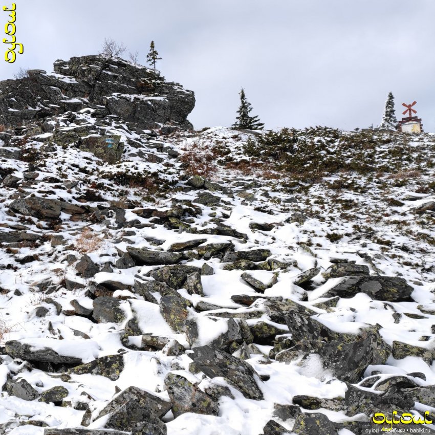 (100) Хребет Уреньга. Вторая сопка (фото 10)