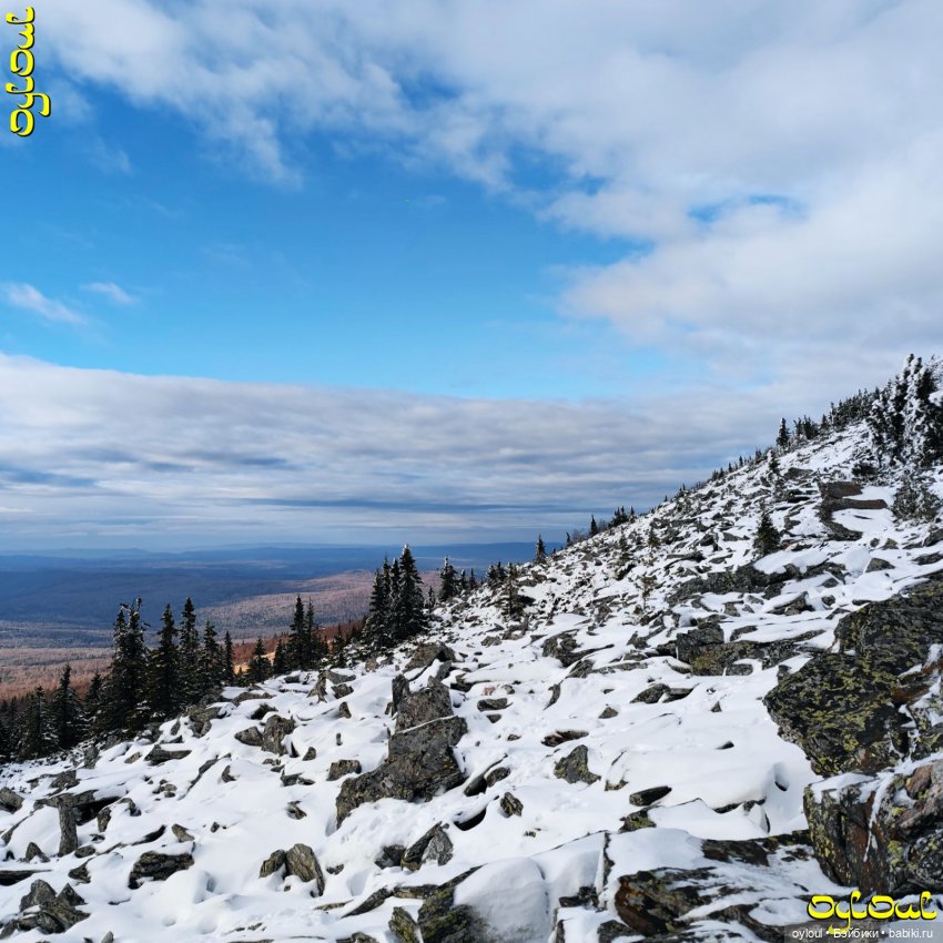 (100) Хребет Уреньга. Вторая сопка