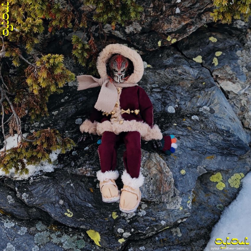 (100) Хребет Уреньга. Вторая сопка