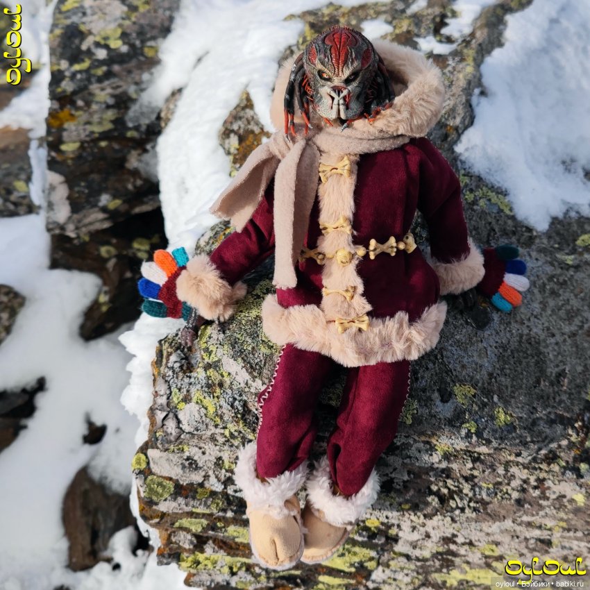 (100) Хребет Уреньга. Вторая сопка