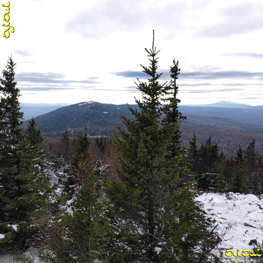 (100) Хребет Уреньга. Вторая сопка