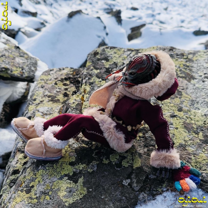 (100) Хребет Уреньга. Вторая сопка