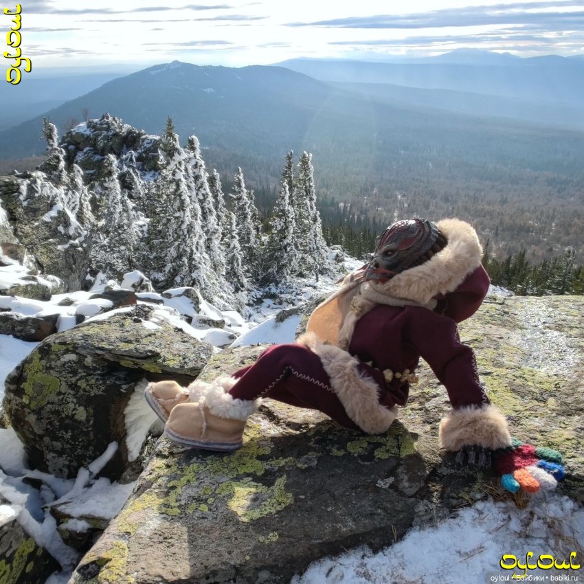 (100) Хребет Уреньга. Вторая сопка