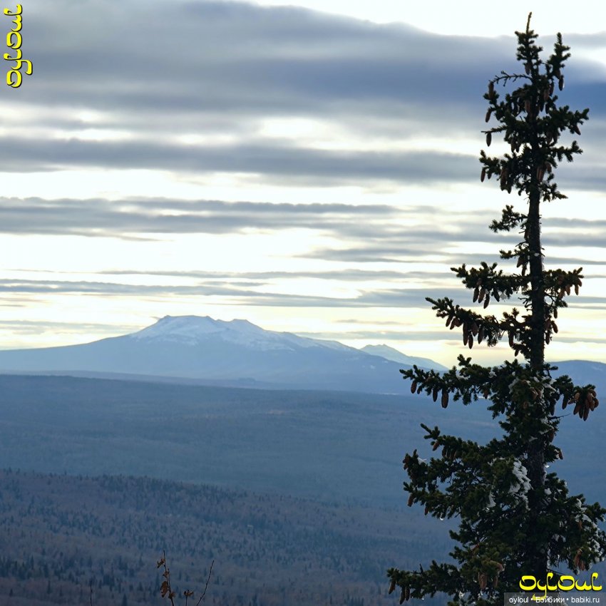 (100) Хребет Уреньга. Вторая сопка