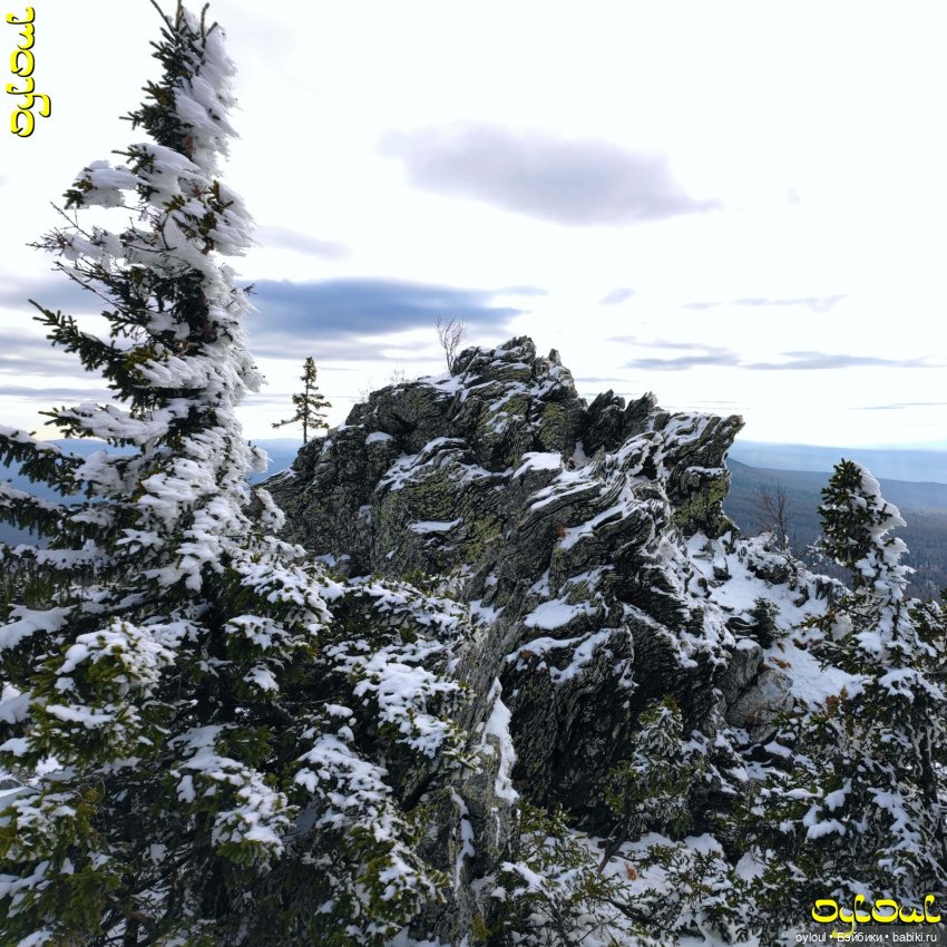 (100) Хребет Уреньга. Вторая сопка