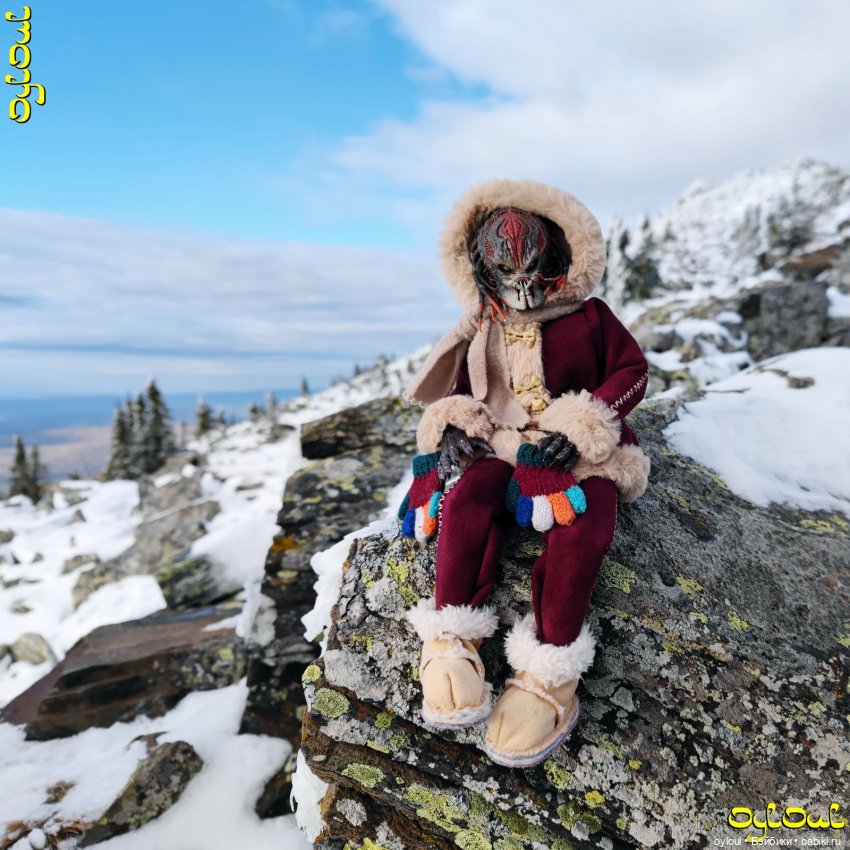 (100) Хребет Уреньга. Вторая сопка (фото 6)