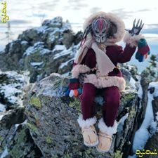 (100) Хребет Уреньга. Вторая сопка