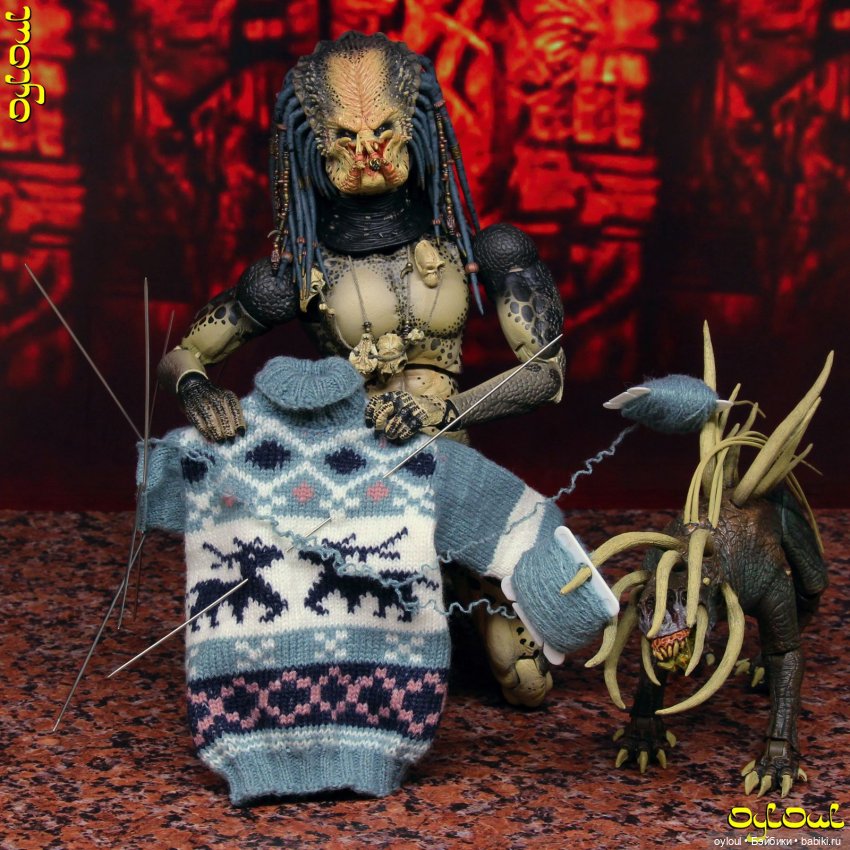 [4] Быстро-свитер с оленями (фото 2)