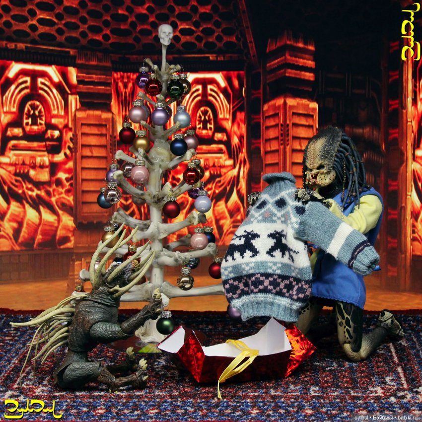 [4] Быстро-свитер с оленями (фото 5)