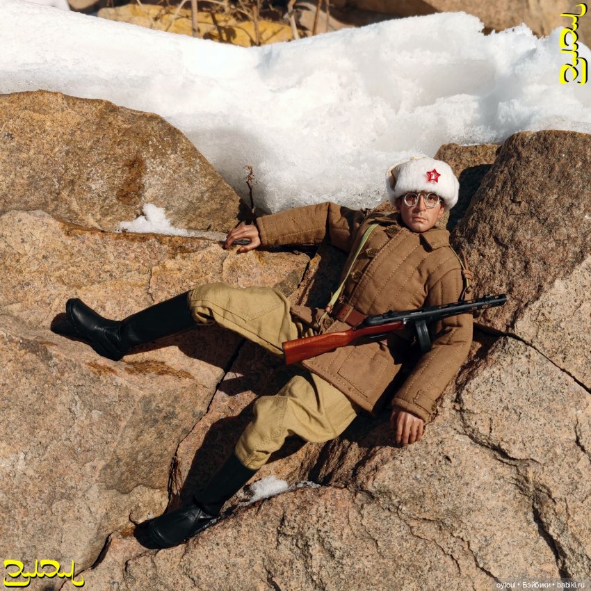 [9] ППШ-41 — оружие Победы