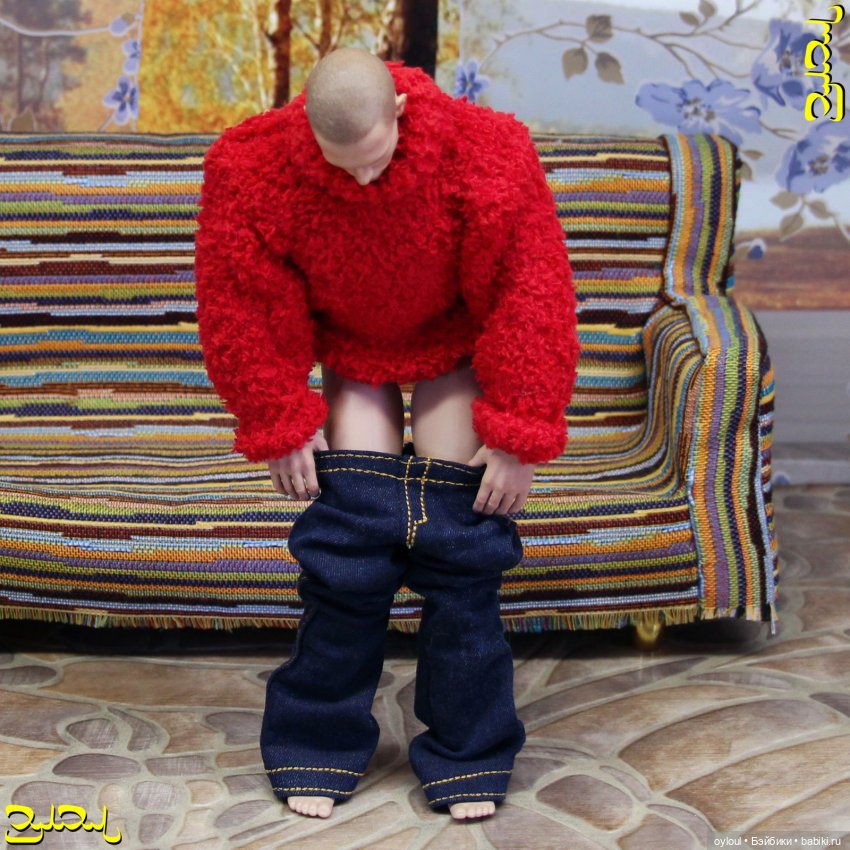 [10] Из шерсти неизвестного науке зверя (фото 5)