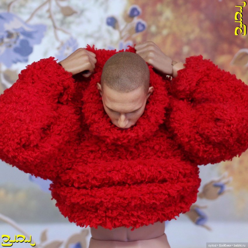 [10] Из шерсти неизвестного науке зверя (фото 9)