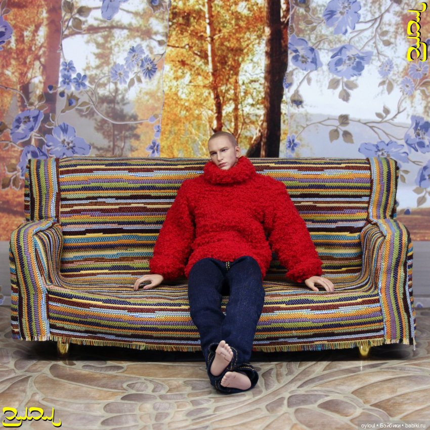 [10] Из шерсти неизвестного науке зверя (фото 3)