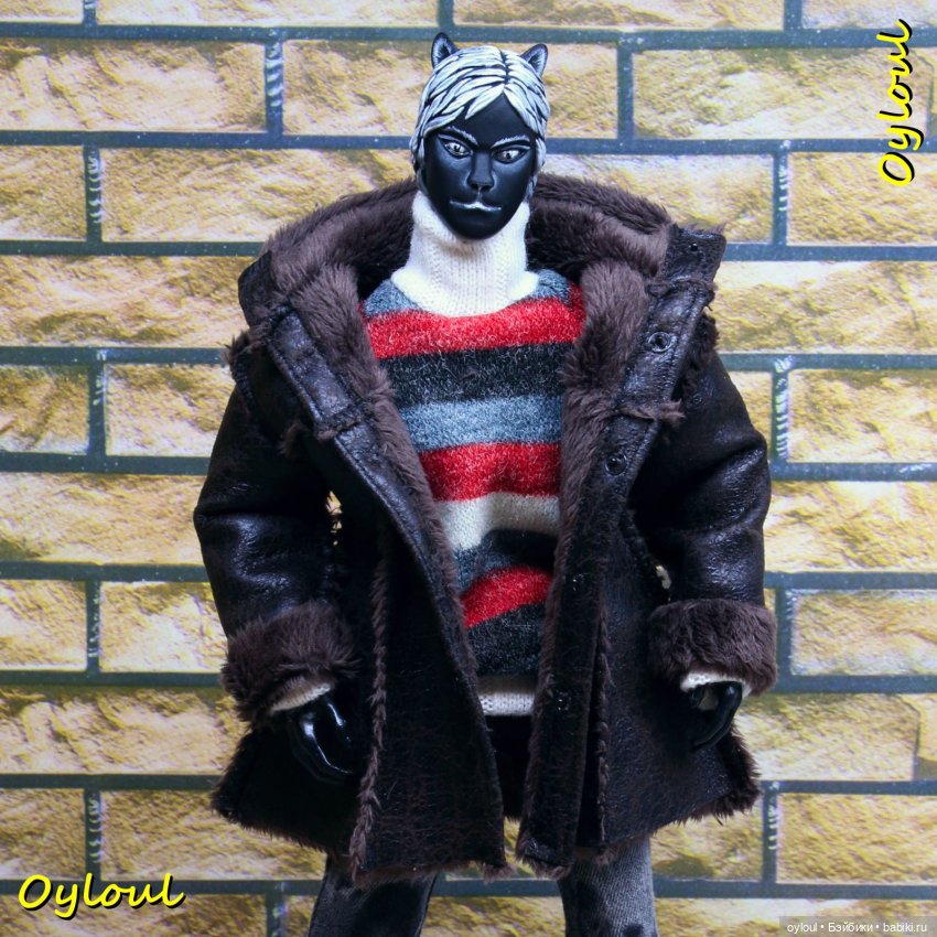 [12] Реинкарнация дублёнки / Выкройка