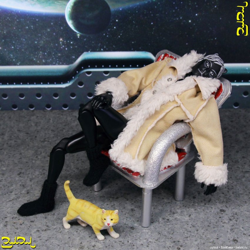 [12] Реинкарнация дублёнки / Выкройка