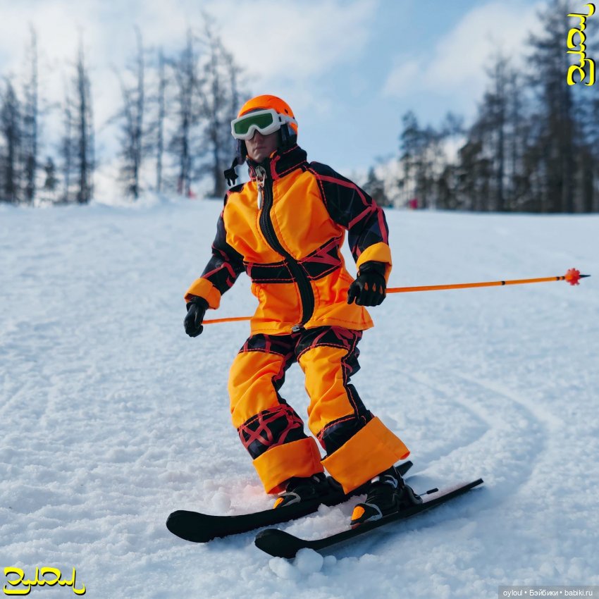 [32] Сноубордический костюм 1:6 / Выкройки (фото 2)
