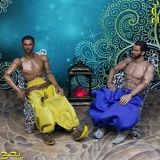 [14] Восточные туфли