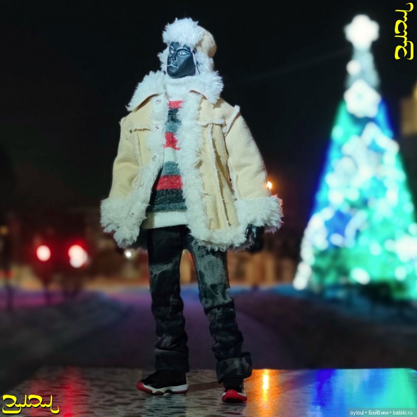 [16] «Звёздная ёлка» — Домашние коллекции кукол: фото собраний (фото 2)