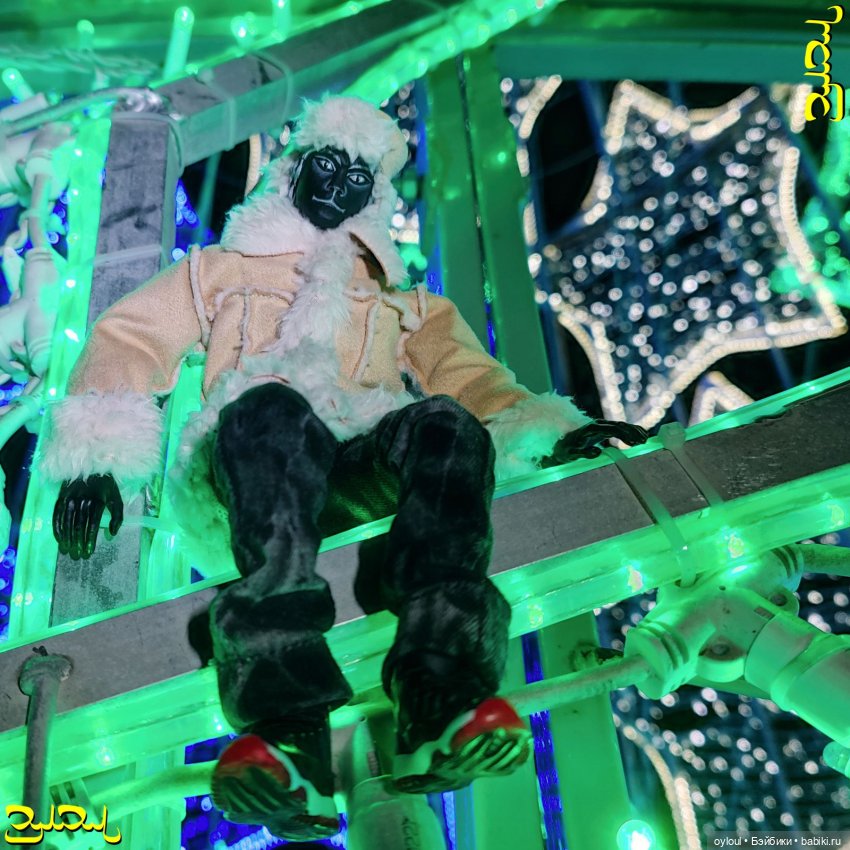 [16] «Звёздная ёлка» — Домашние коллекции кукол: фото собраний (фото 8)