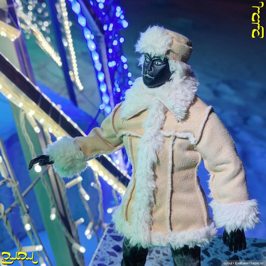 [16] «Звёздная ёлка» — Домашние коллекции кукол: фото собраний (фото 6)